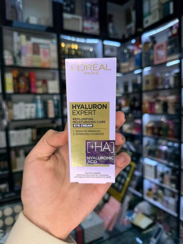کرم دور چشم هیالورونیک اسید لورال - LOREAL - Image 4