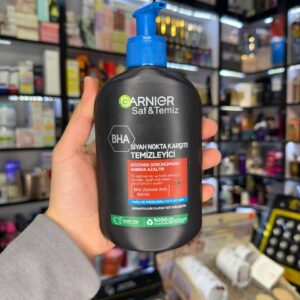 ژل شستشو زغال گارنیر – GARNIER