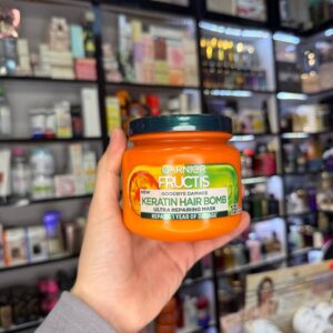 ماسک مو ترمیم کننده قوی گارنیر حاوی کراتین – GARNIER