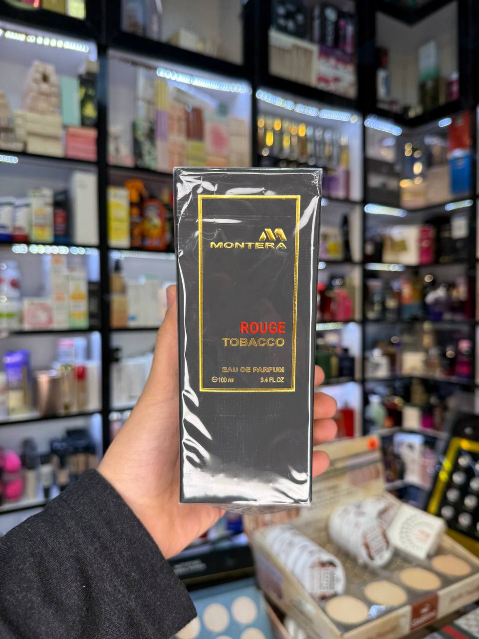 IMG_20250227_163044_489.jpg عطر مونترا رژ توباکو فرگرانس ورلد | MONTERA ROUGE TOBACCO - Image 4