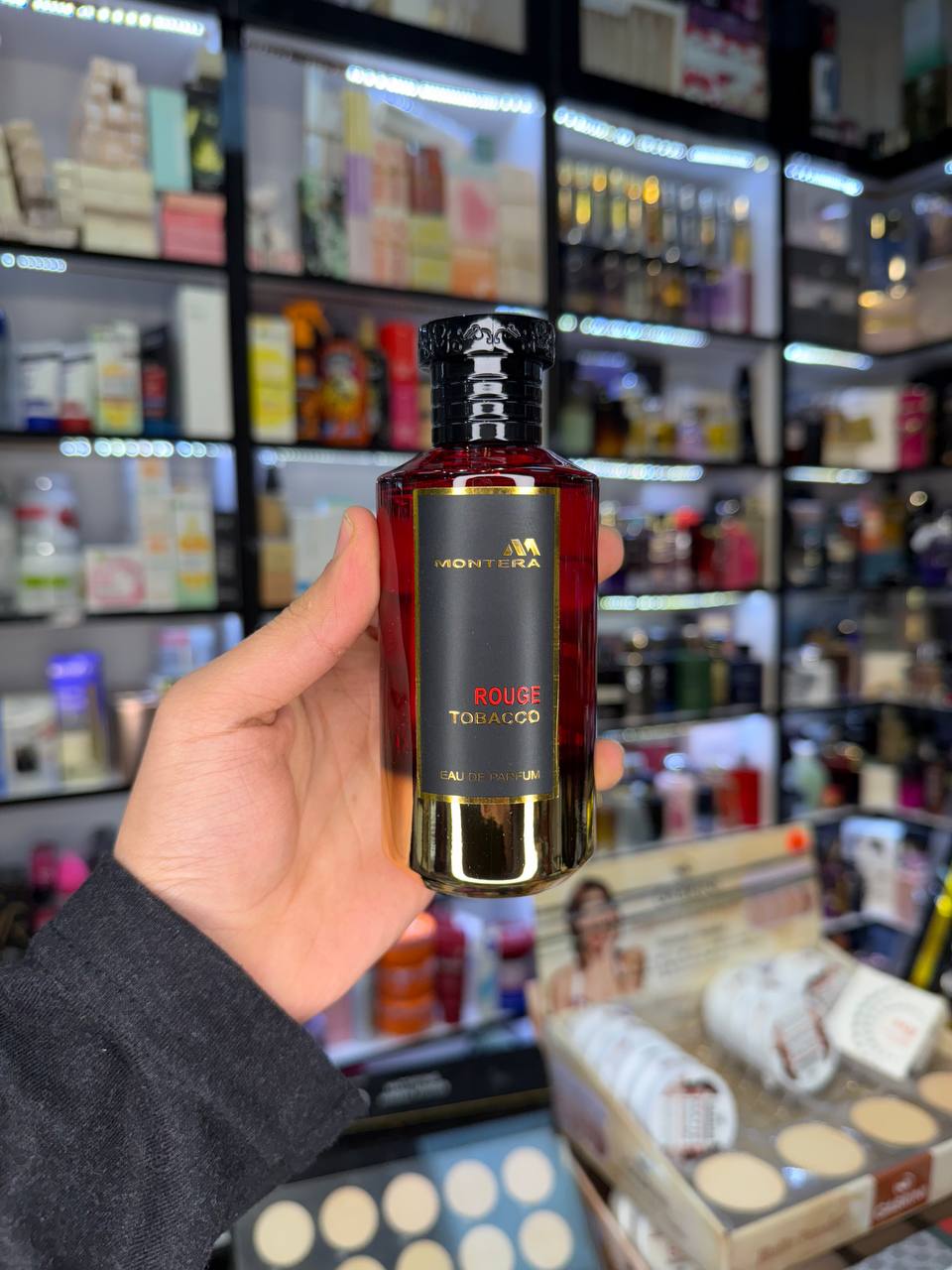 IMG_20250227_163046_598.jpg عطر مونترا رژ توباکو فرگرانس ورلد | MONTERA ROUGE TOBACCO - Image 2