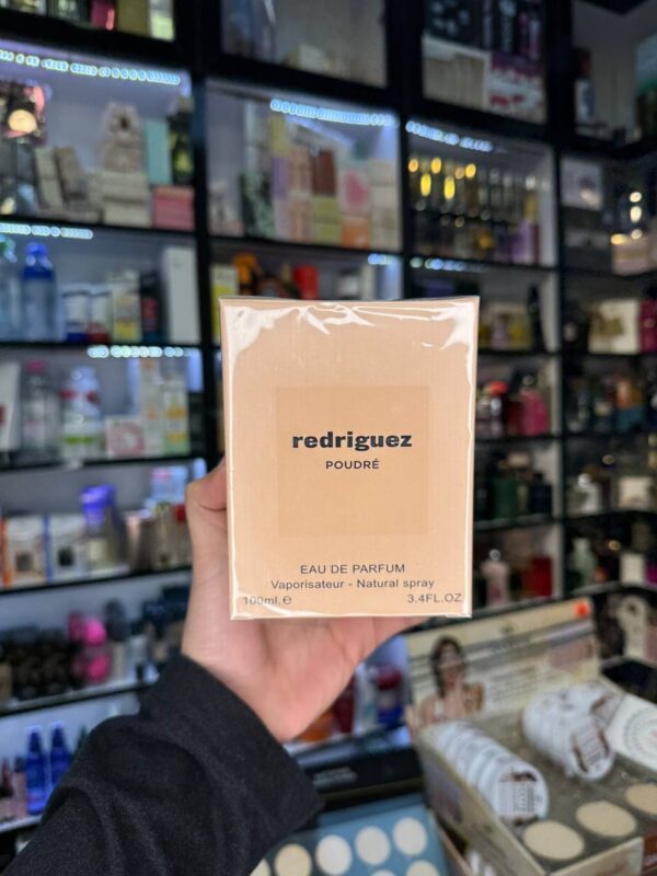 عطر نارسیس رودریگز پودری فرگرانس ورلد(رودریگز پودری) | Fragrance World Redriguez Poudre - Image 4
