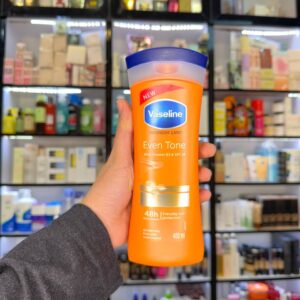 لوسیون بدن وازلین مدل ضدآفتاب دار – Vaseline