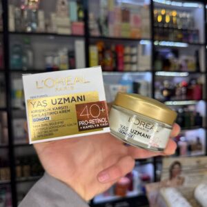 کرم ضد چروک بالای 40 سال لورال – LOREAL