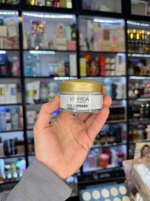 کرم روز ضد چروک بالای 50 سال لورال - LOREAL - Image 3