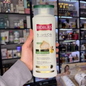 شامپو ضد ریزش عصاره سیر بیوبلاس – Bioblas