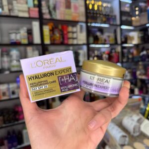 کرم روز ضد چروک هیالورونیک اسید لورال – LOREAL