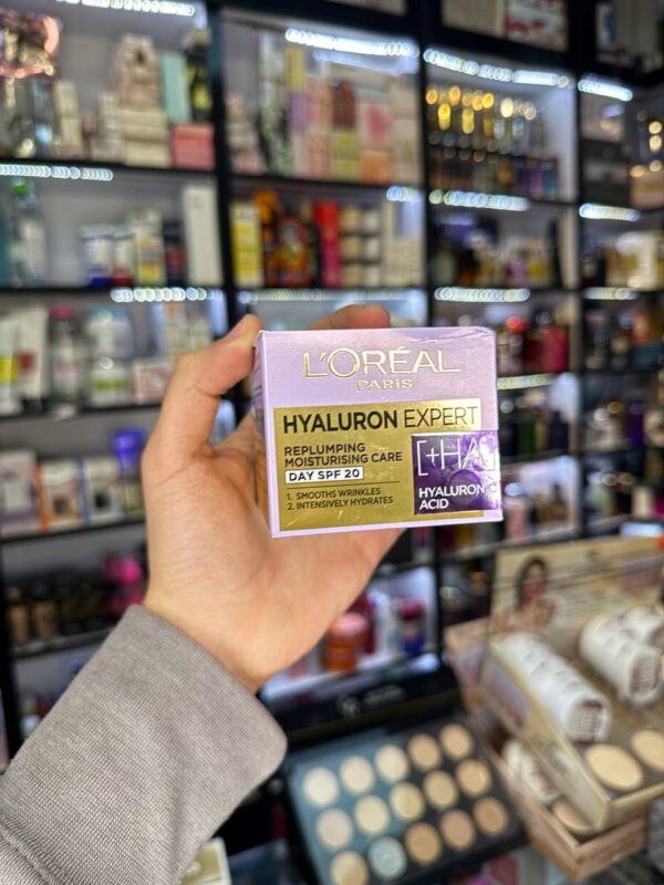 کرم روز ضد چروک هیالورونیک اسید لورال - LOREAL - Image 3