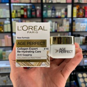 کرم دور چشم ضد چروک و آبرسان لورال -LOREAL