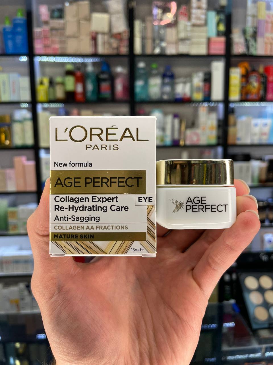 IMG_20250301_152620_387.jpg کرم دور چشم ضد چروک و آبرسان لورال -LOREAL - Image 2