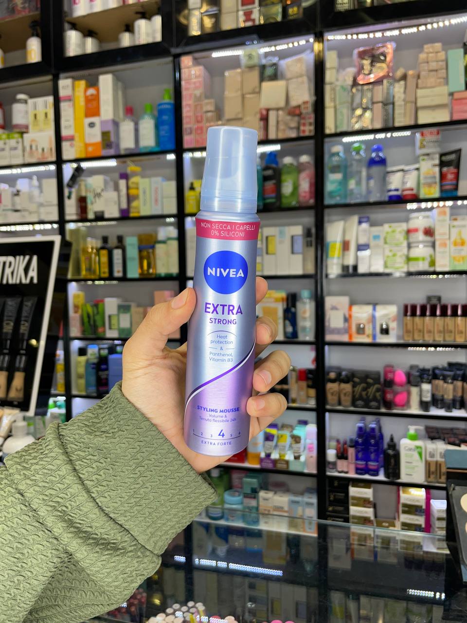 IMG_20250302_125956_211.jpg موس مو حالت دهنده نیوآ مدل NIVEA - Extra Strong - Image 2