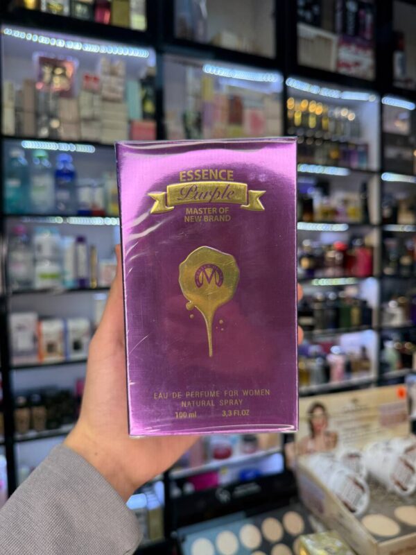 عطر مستر آف پرپل زنانه نیو برند | New Brand Master Of Purple For Women - Image 4