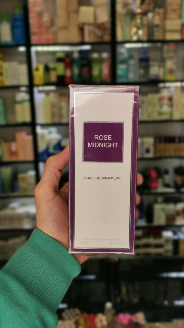 عطر میدنایت رز لانکوم فرگرانس ورلد (رز میدنایت) | Fragrance World Rose Midnight - Image 4