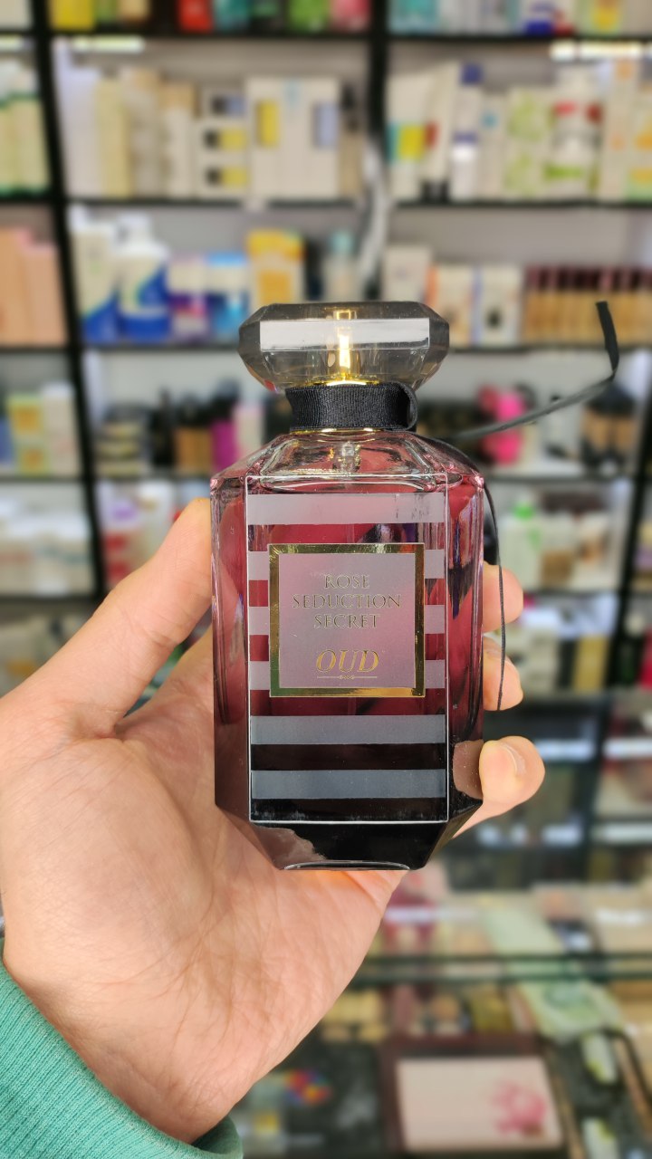 IMG_20250304_174627_775.jpg عطر  فرگرانس ورد (رز سداکشن سکرت عود) | Fragrance World ROSE SEDUCTION SECRET oud - Image 2