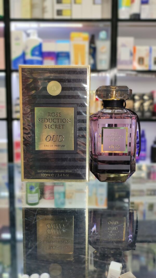 عطر  فرگرانس ورد (رز سداکشن سکرت عود) | Fragrance World ROSE SEDUCTION SECRET oud - Image 3