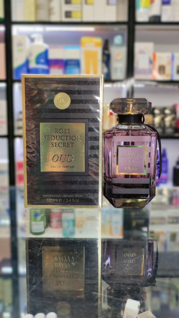 IMG_20250304_174628_403.jpg عطر  فرگرانس ورد (رز سداکشن سکرت عود) | Fragrance World ROSE SEDUCTION SECRET oud - Image 3