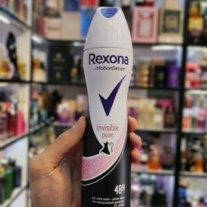 اسپری ضد تعریق زنانه رکسونا مدل Rexona – invisible pure