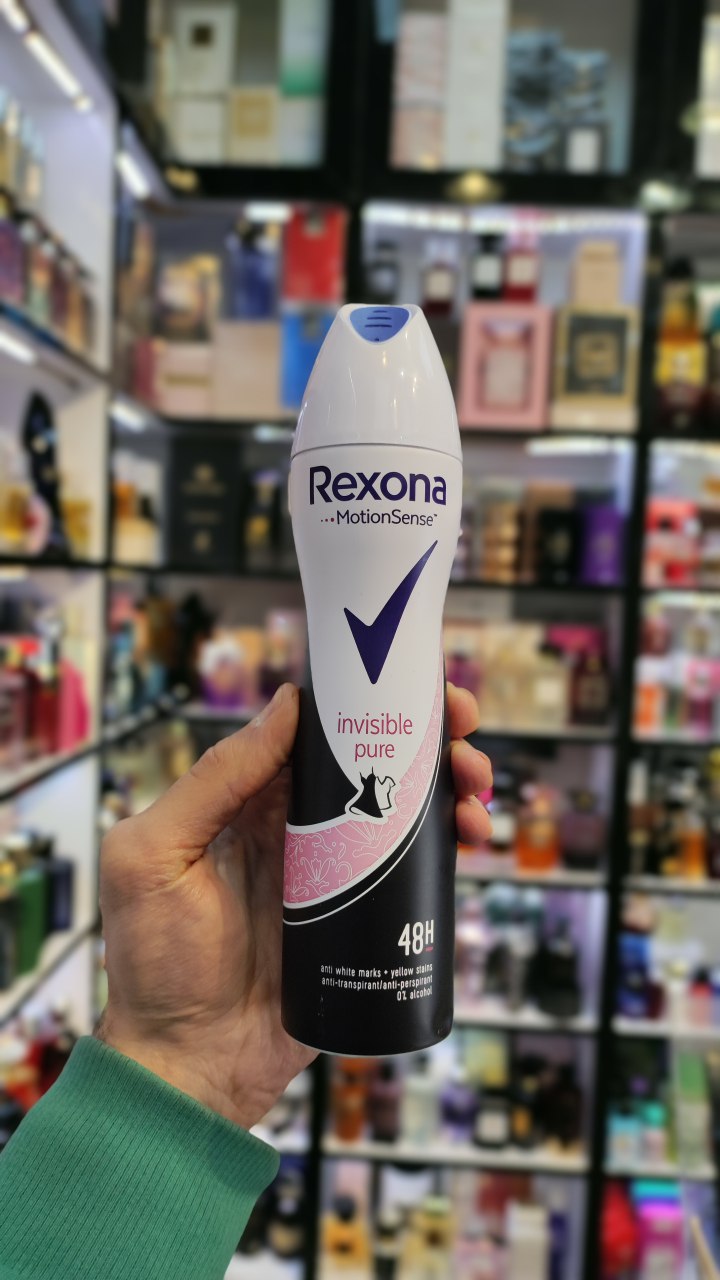 IMG_20250304_174703_883.jpg اسپری ضد تعریق زنانه رکسونا مدل Rexona - invisible pure - Image 2