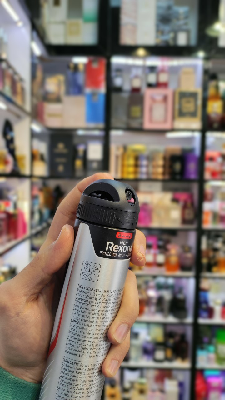 IMG_20250304_174711_628.jpg اسپری ضد تعریق مردانه رکسونا مدل Rexona - Active Protection - Image 3