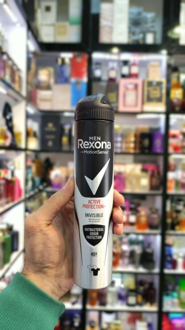اسپری ضد تعریق مردانه رکسونا مدل Rexona - Active Protection Invisible - Image 2