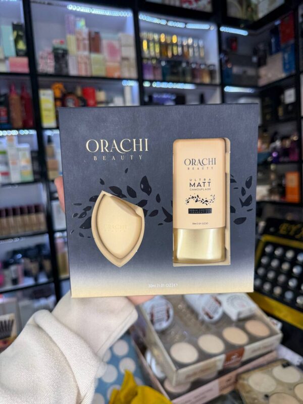 کرم پودر تیوپی مات اوراچی - Orachi - Image 2
