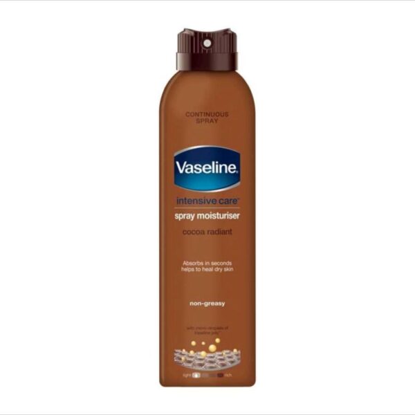 اسپری آبرسان بدن وازلین عصاره کاکائو - Vaseline - Image 1