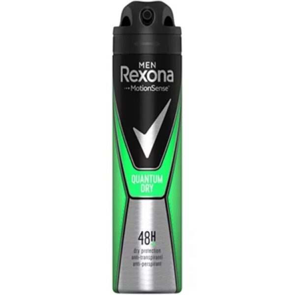 اسپری ضد تعریق مردانه رکسونا مدل Rexone - Quantum Dry - Image 1