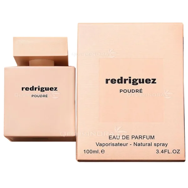 عطر نارسیس رودریگز پودری فرگرانس ورلد(رودریگز پودری) | Fragrance World Redriguez Poudre - Image 1