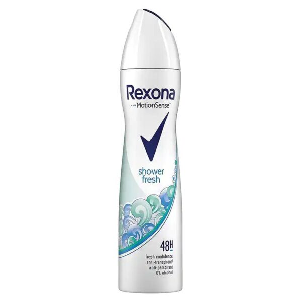 اسپری ضد تعریق زنونه رکسونا مدل Rexona - Shower Fresh - Image 1