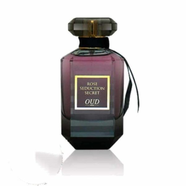 عطر  فرگرانس ورد (رز سداکشن سکرت عود) | Fragrance World ROSE SEDUCTION SECRET oud - Image 1