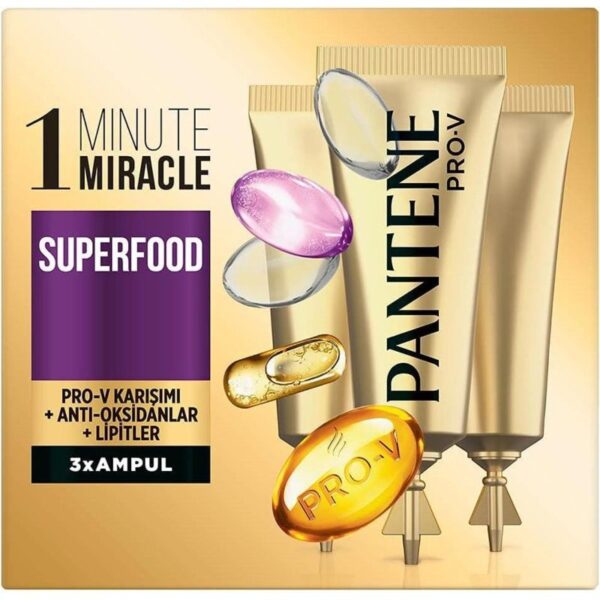 سرم یک دقیقه ای تقویت کننده مو پنتن - Pantene - Image 1