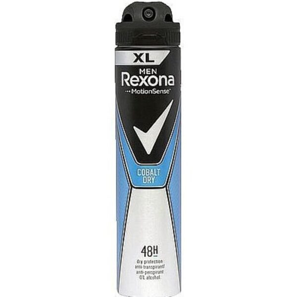 اسپری ضد تعریق مردانه رکسونا مدل Rexone - Cobalt Dry - Image 1