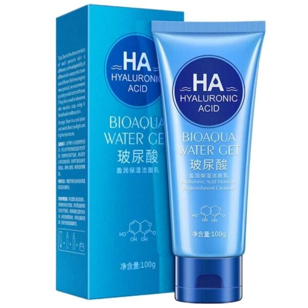 ژل شستشو صورت هیالورونیک اسید بیوآکوا - Bioaqua - Image 1