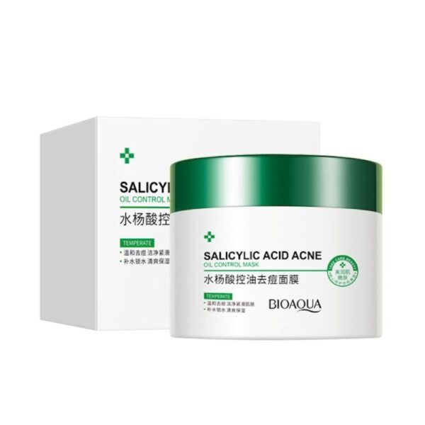 ماسک ضد جوش سالسیلیک اسید بیوآکوا - Bioaqua - Image 1
