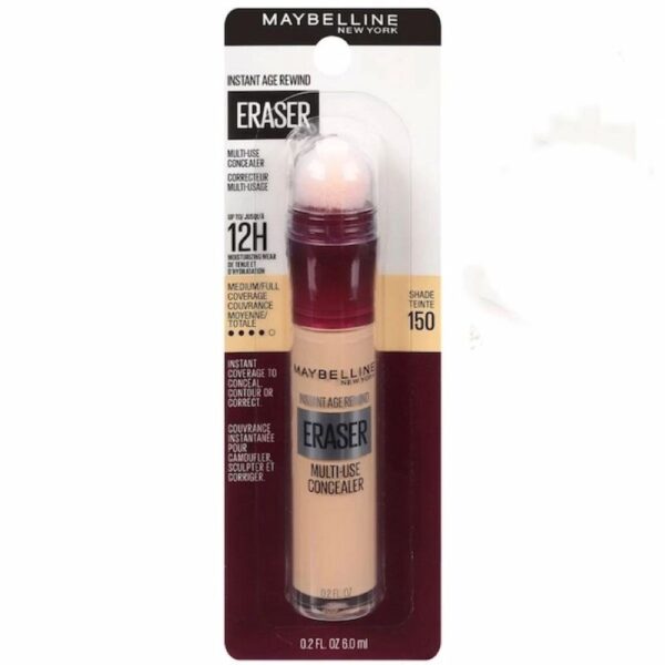 کانسیلر پد دار میبلین مدل ایج ریوایند لاین آمریکا - MAYBELLINE - Image 1