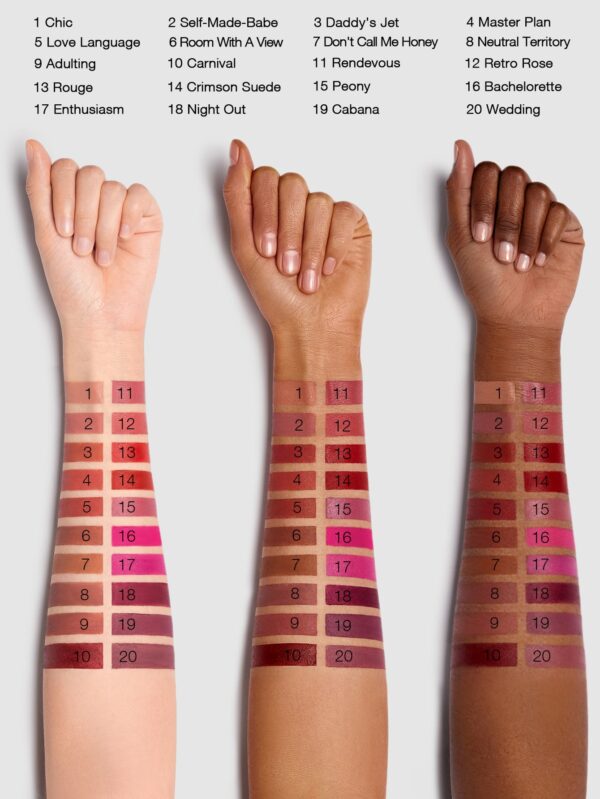رژلب جامد مات شیگلم مدل SHEGLAM - Matte Allure - Image 9