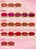 رژلب جامد مات شیگلم مدل SHEGLAM - Matte Allure - Image 10