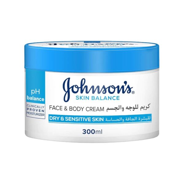 کرم آبرسان صورت و بدن جانسون - JOHNSON - Image 1