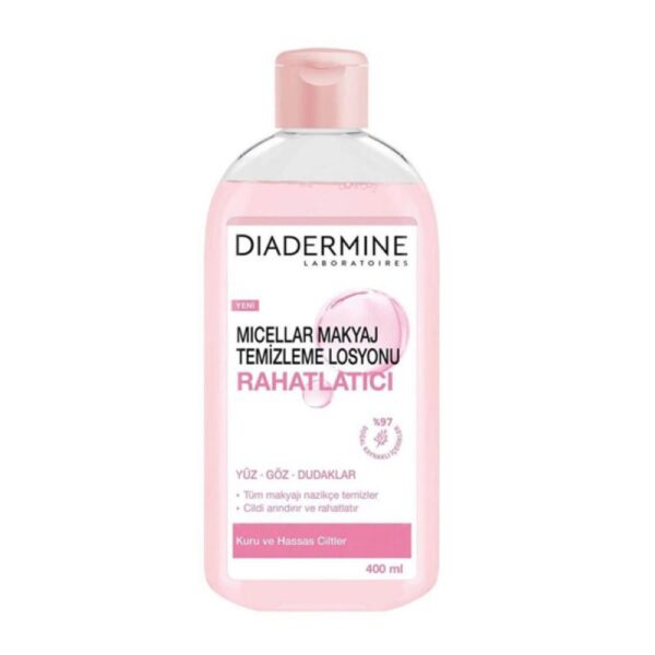 لوسیون میسلارواتر دیادرمین مناسب پوست خشک و حساس - DIADERMINE - Image 1