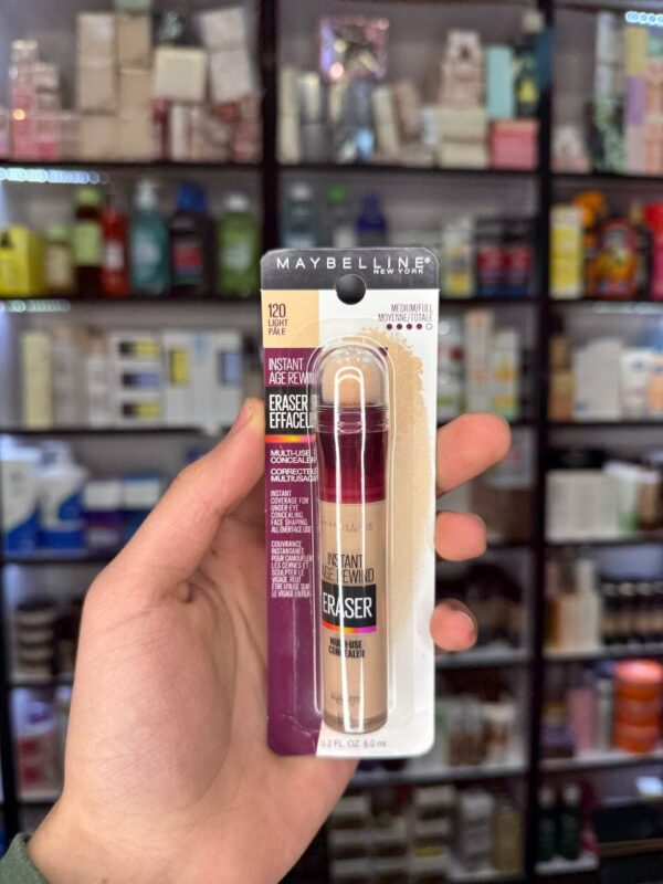 کانسیلر پد دار میبلین مدل ایج ریوایند لاین آمریکا - MAYBELLINE - Image 5
