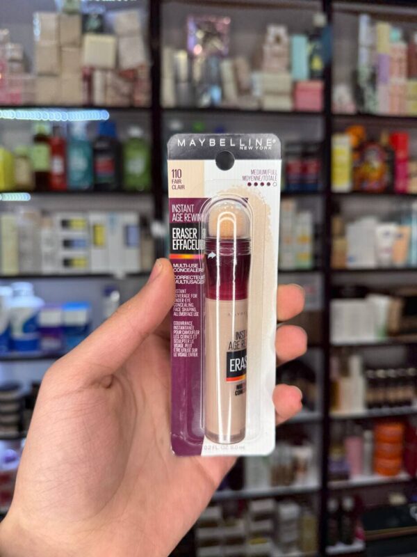 کانسیلر پد دار میبلین مدل ایج ریوایند لاین آمریکا - MAYBELLINE - Image 4