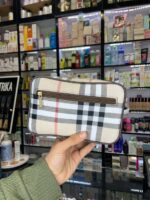کیف لوازم آرایشی مستطیلی باربری - BURBERRY - Image 2
