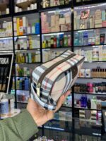 کیف لوازم آرایشی مستطیلی باربری - BURBERRY - Image 3