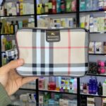 کیف لوازم آرایشی مستطیلی باربری - BURBERRY