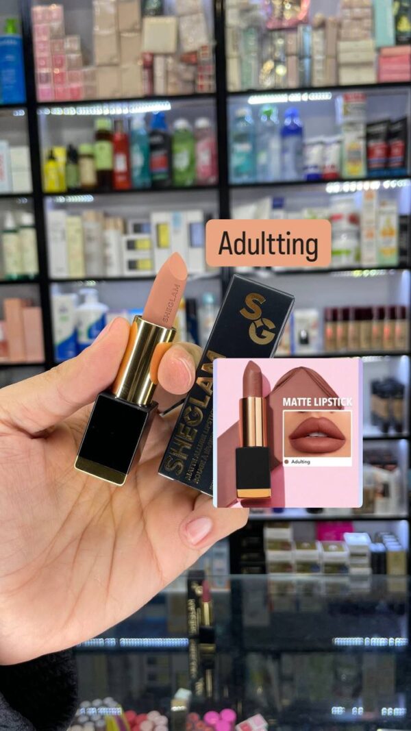 رژلب جامد مات شیگلم مدل SHEGLAM - Matte Allure - Image 6