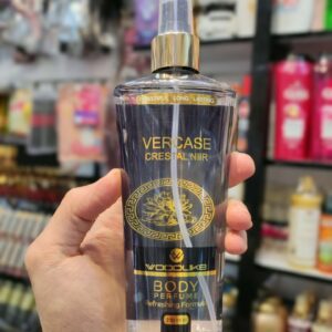 بادی اسپلش ورساچه کریستال نویر وودلایک | WOODLIKE VERSACE NOIR
