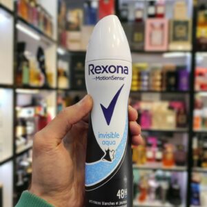 اسپری ضد تعریق زنونه رکسونا مدل Rexona – Invisible Aqua