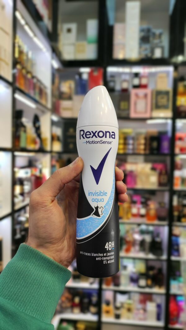اسپری ضد تعریق زنونه رکسونا مدل Rexona - Invisible Aqua - Image 2