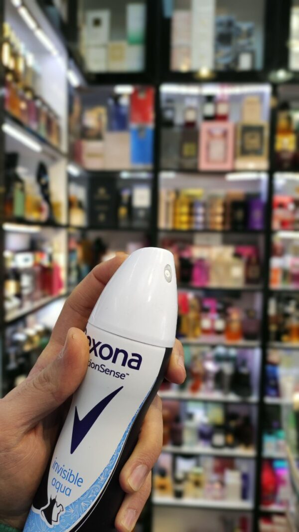 اسپری ضد تعریق زنونه رکسونا مدل Rexona - Invisible Aqua - Image 3