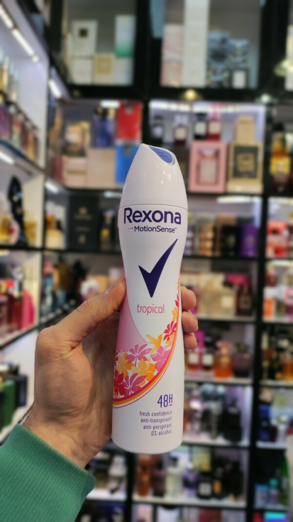 اسپری ضد تعریق زنونه رکسونا مدل Rexona - Tropical - Image 2